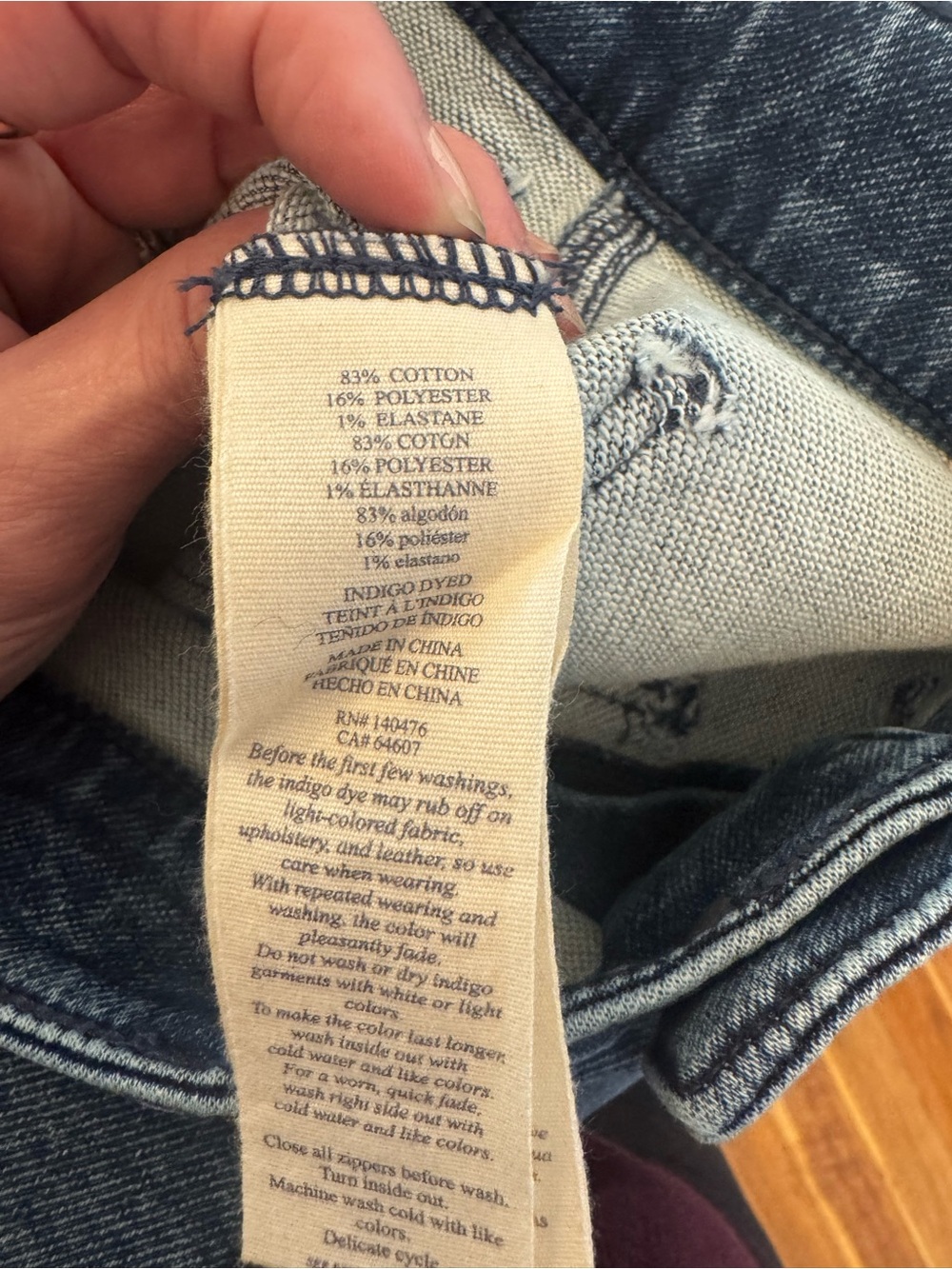 Faherty Stretch Terry Patch Pocket Pant - Riverton size 27 - Picture 10 of 11